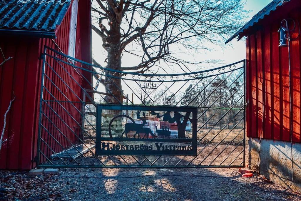 Damwildfarm In Rollerbue Suedschweden Villa Tyringe ภายนอก รูปภาพ