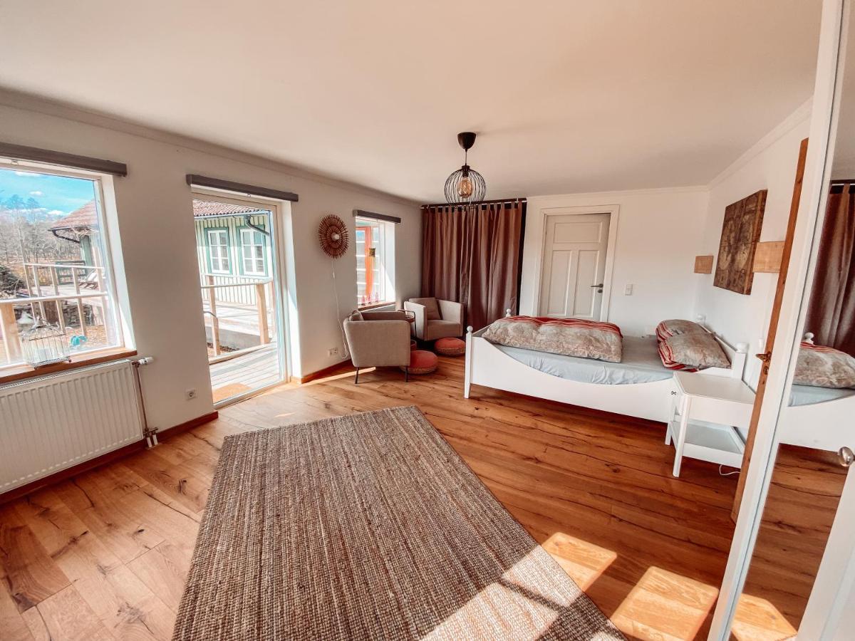 Damwildfarm In Rollerbue Suedschweden Villa Tyringe ภายนอก รูปภาพ