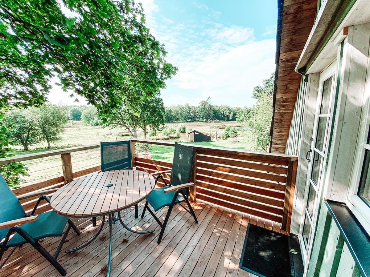 Damwildfarm In Rollerbue Suedschweden Villa Tyringe ภายนอก รูปภาพ