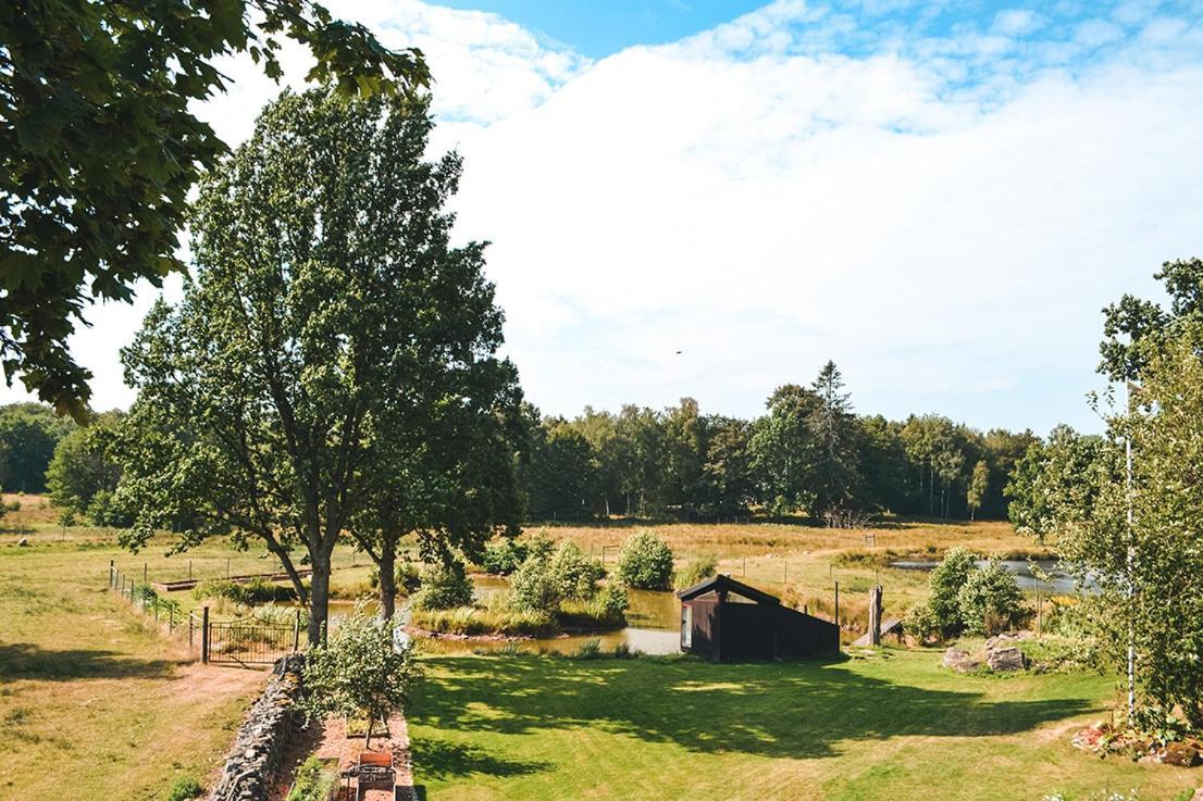 Damwildfarm In Rollerbue Suedschweden Villa Tyringe ภายนอก รูปภาพ