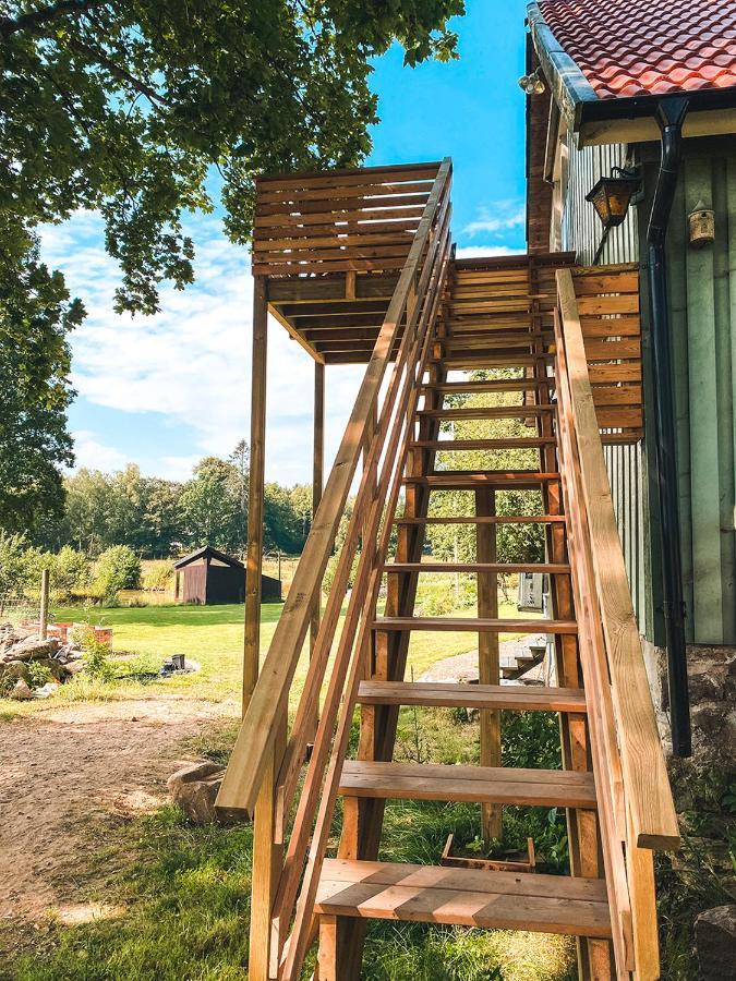 Damwildfarm In Rollerbue Suedschweden Villa Tyringe ภายนอก รูปภาพ