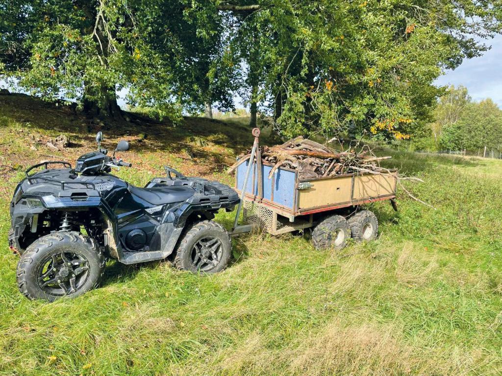 Damwildfarm In Rollerbue Suedschweden Villa Tyringe ภายนอก รูปภาพ