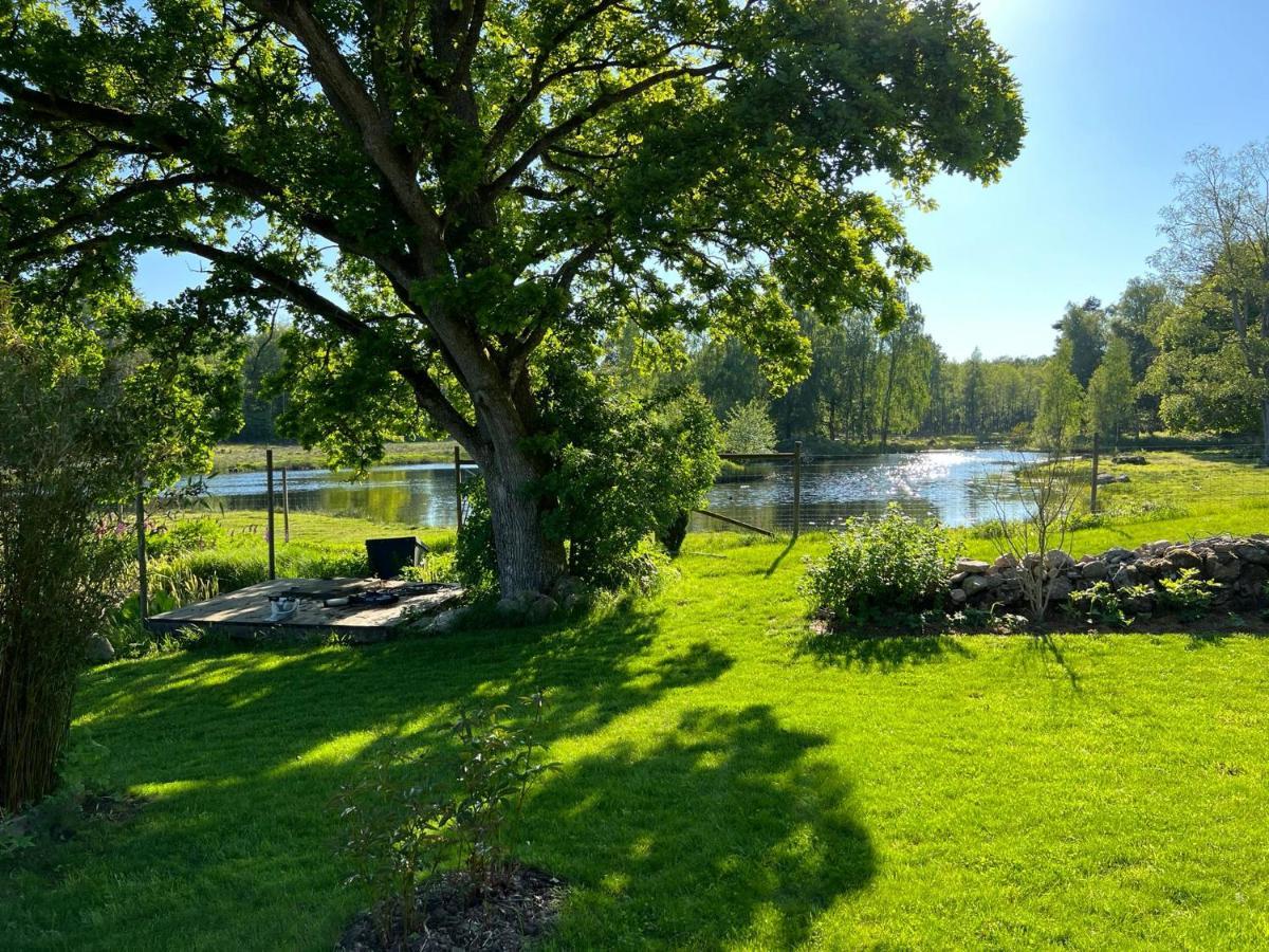 Damwildfarm In Rollerbue Suedschweden Villa Tyringe ภายนอก รูปภาพ
