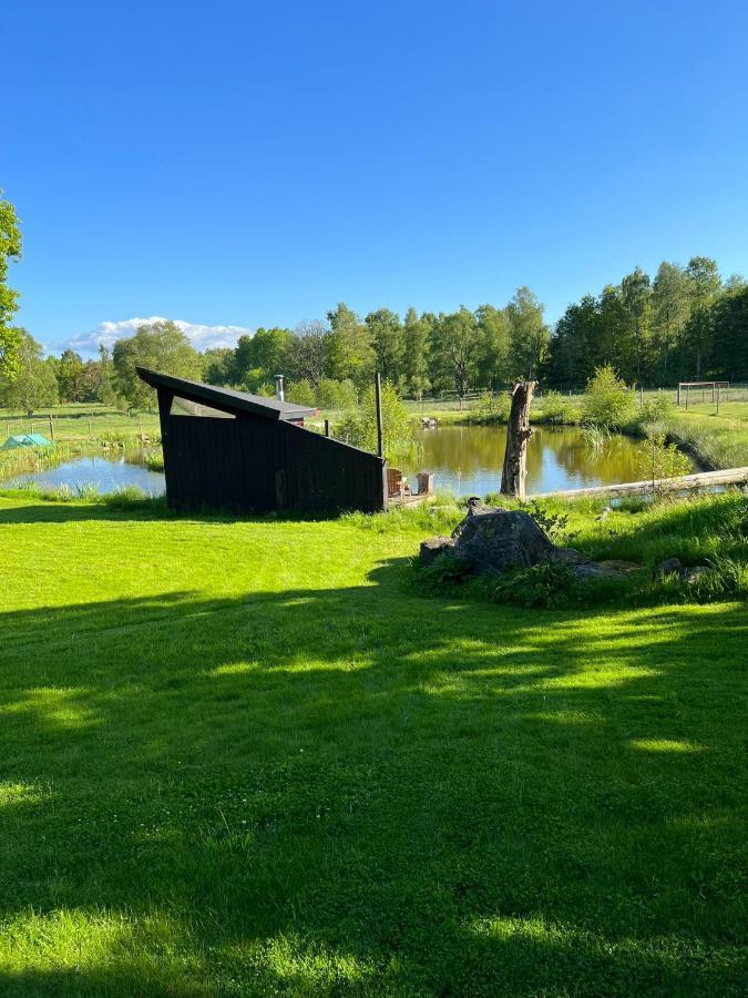 Damwildfarm In Rollerbue Suedschweden Villa Tyringe ภายนอก รูปภาพ