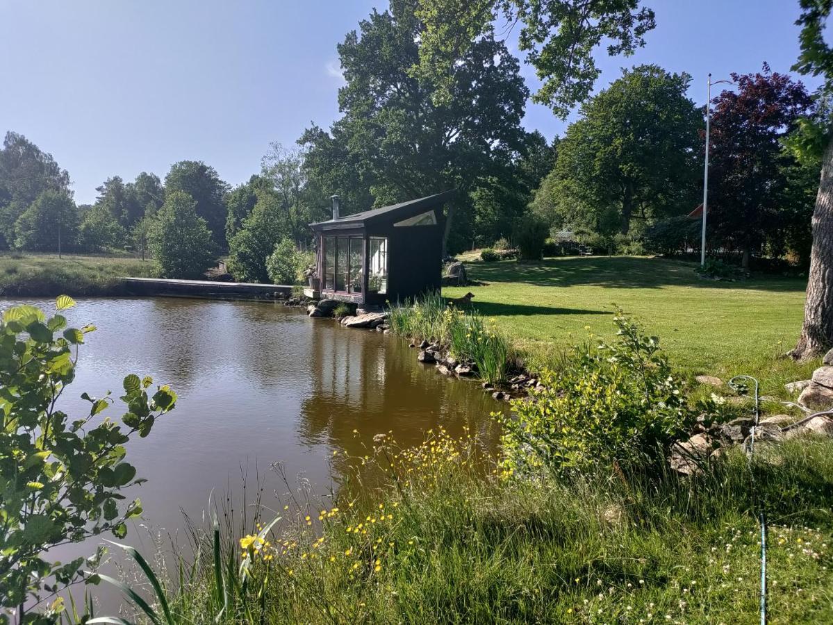 Damwildfarm In Rollerbue Suedschweden Villa Tyringe ภายนอก รูปภาพ