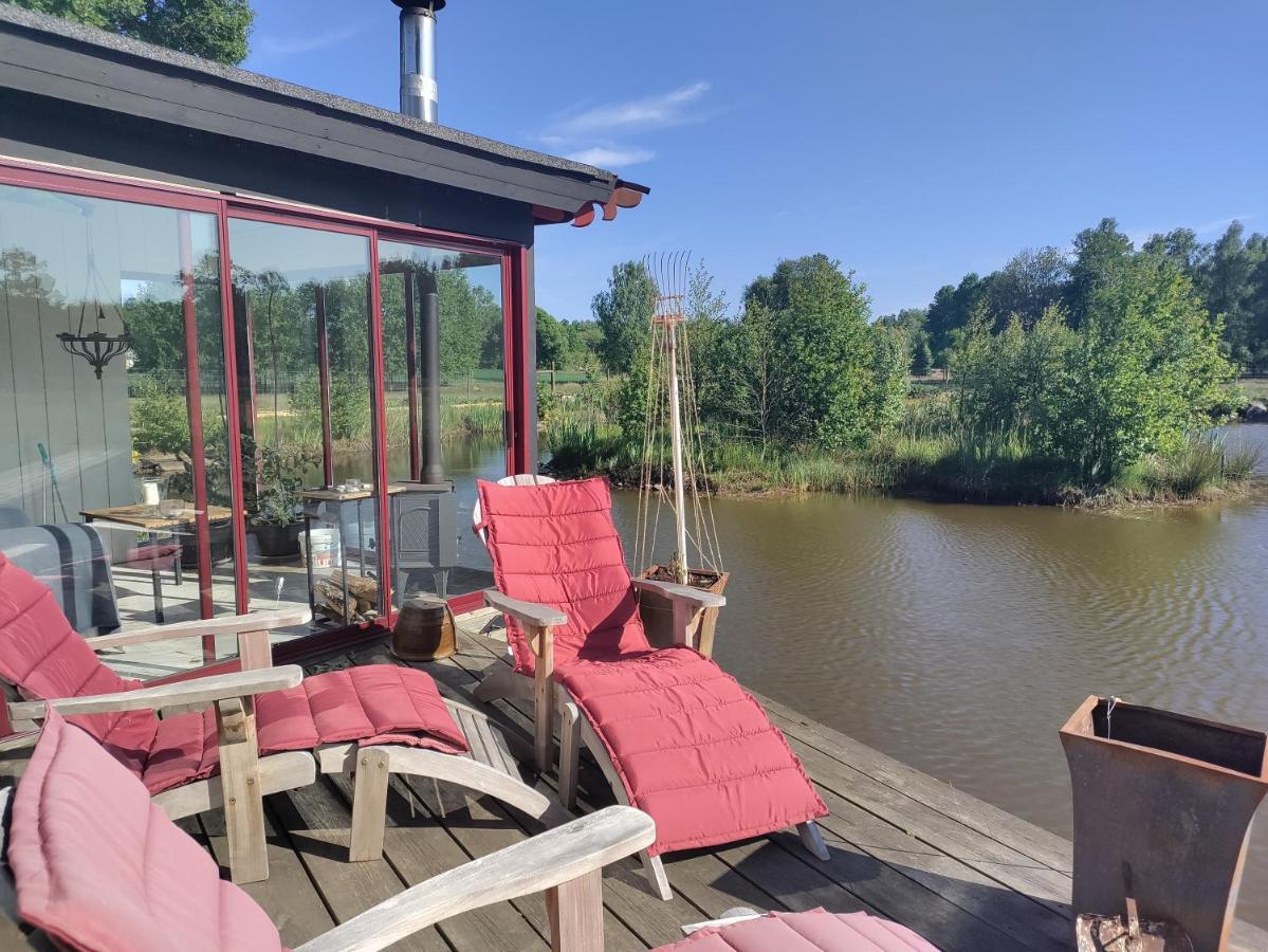 Damwildfarm In Rollerbue Suedschweden Villa Tyringe ภายนอก รูปภาพ