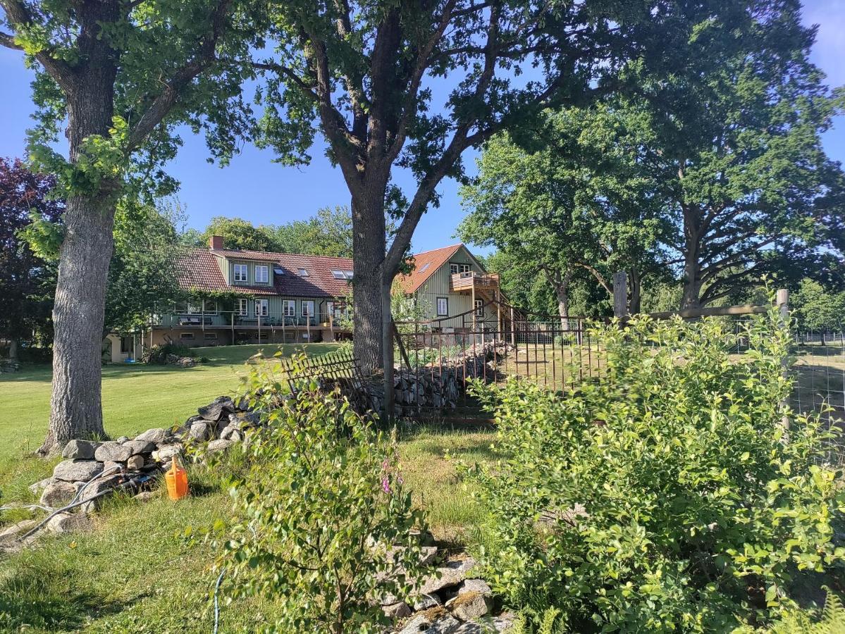 Damwildfarm In Rollerbue Suedschweden Villa Tyringe ภายนอก รูปภาพ