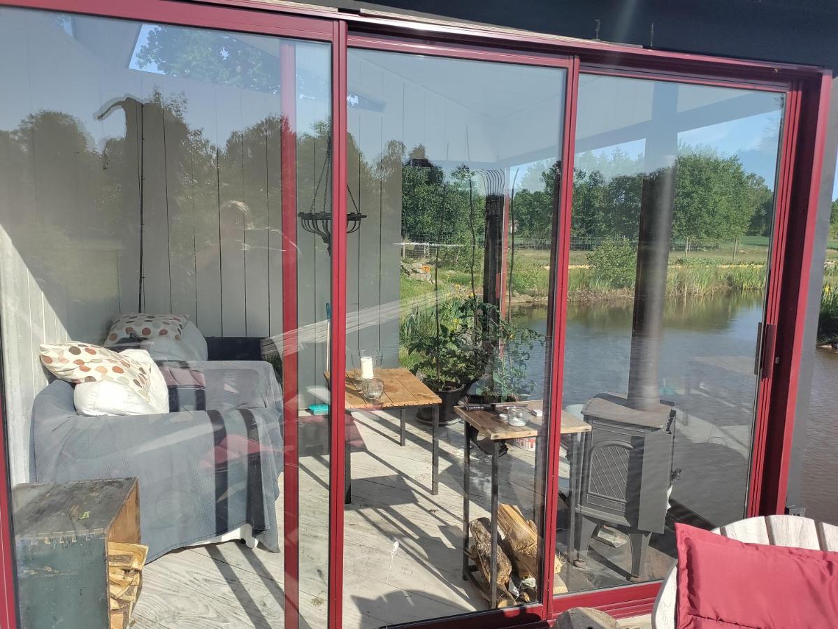 Damwildfarm In Rollerbue Suedschweden Villa Tyringe ภายนอก รูปภาพ