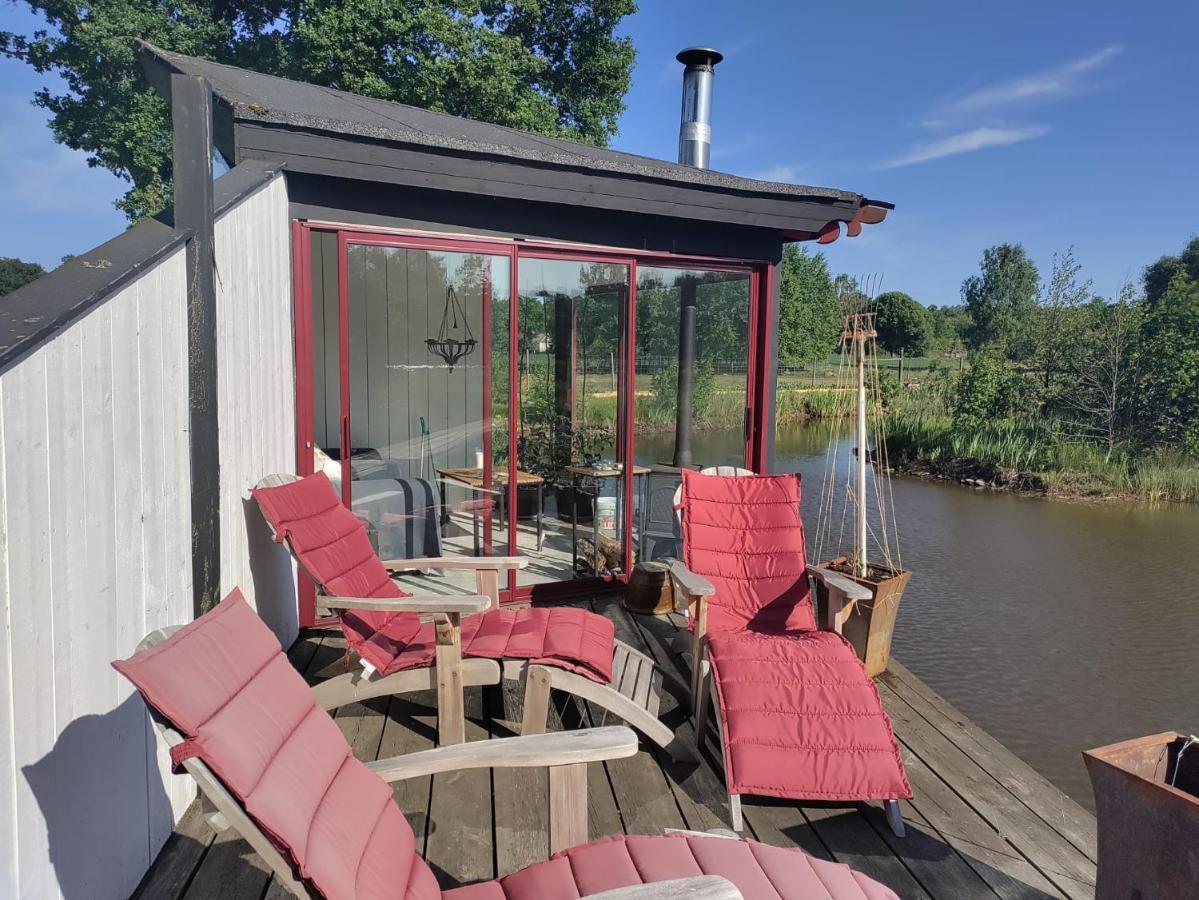 Damwildfarm In Rollerbue Suedschweden Villa Tyringe ภายนอก รูปภาพ