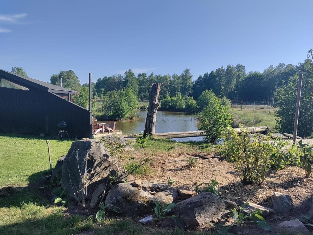 Damwildfarm In Rollerbue Suedschweden Villa Tyringe ภายนอก รูปภาพ