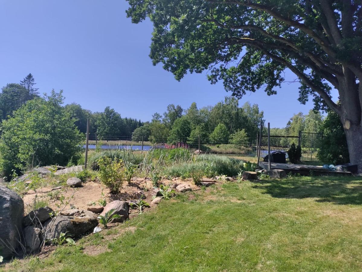 Damwildfarm In Rollerbue Suedschweden Villa Tyringe ภายนอก รูปภาพ