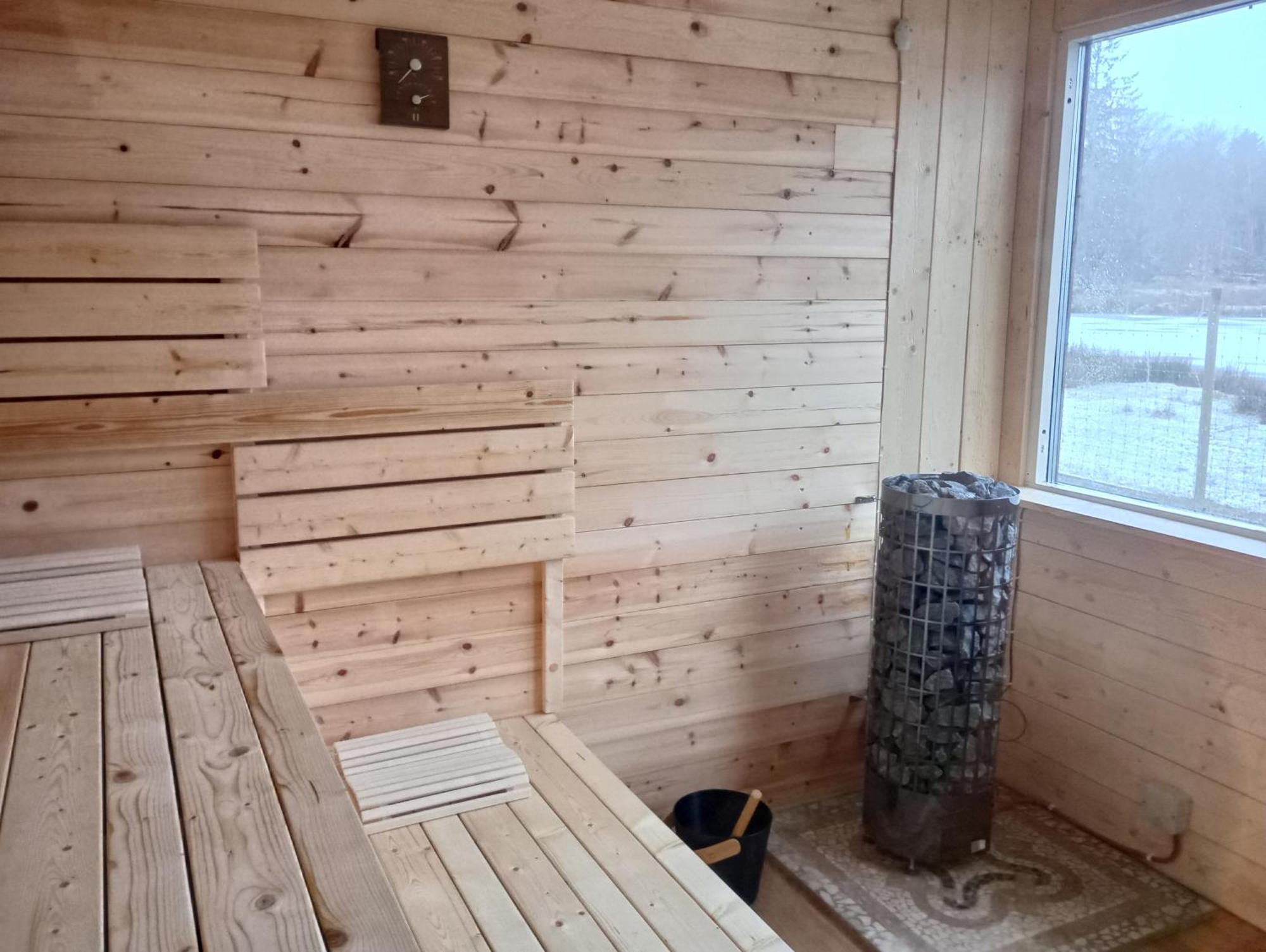 Damwildfarm In Rollerbue Suedschweden Villa Tyringe ภายนอก รูปภาพ